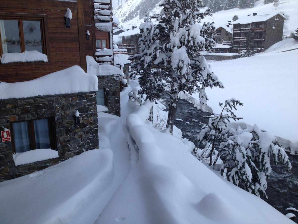 Panoramic - Peu Del Riu 502 - Vall D'Incles - Soldeu Apartman Kültér fotó