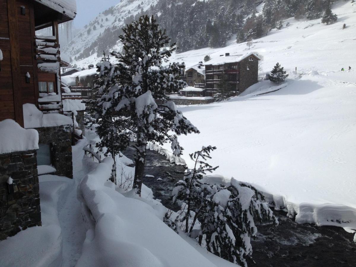 Panoramic - Peu Del Riu 502 - Vall D'Incles - Soldeu Apartman Kültér fotó